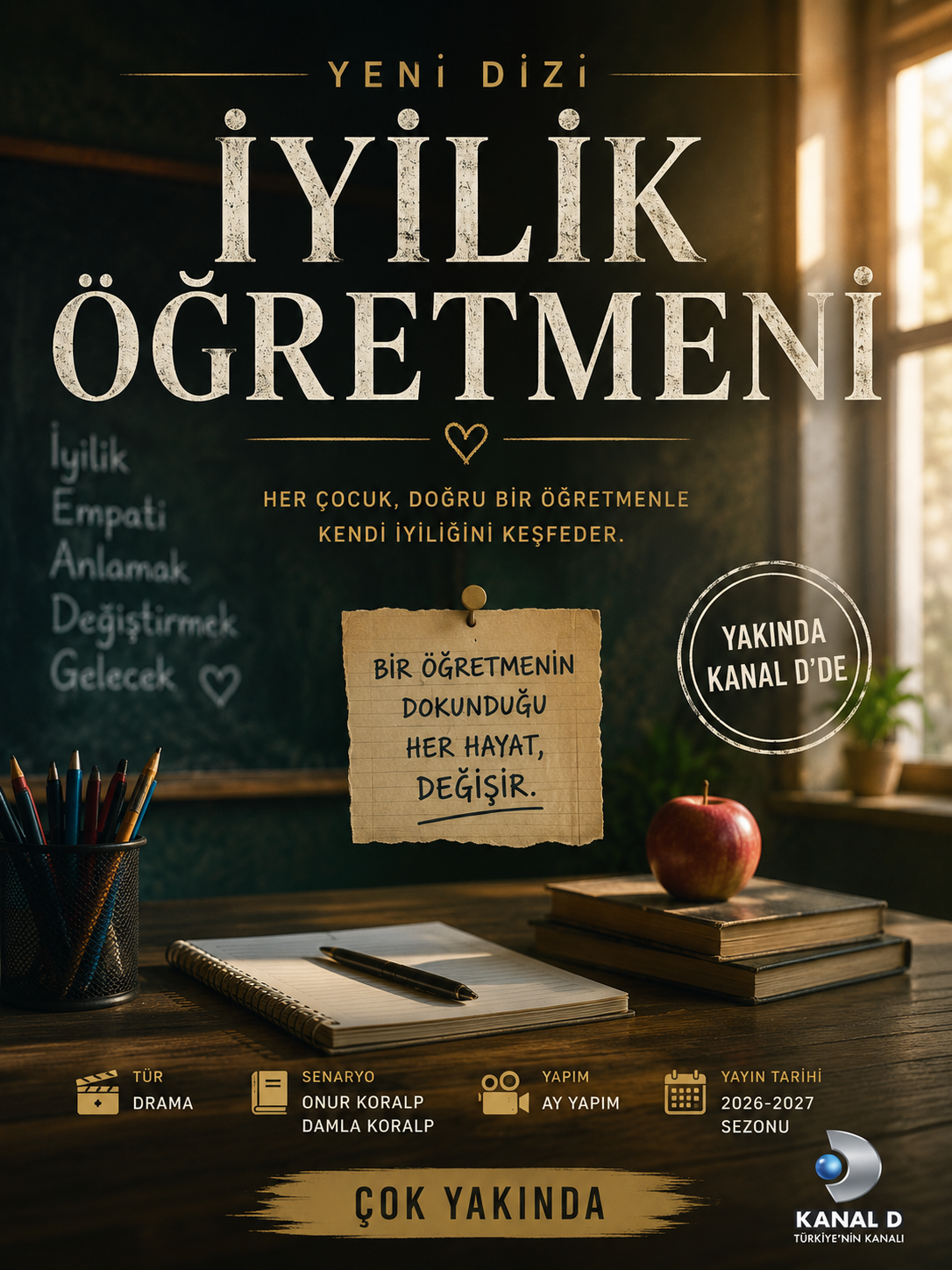 İYİLİK ÖĞRETMENİ — EN PROJET